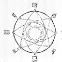 Icon representing holistic approach