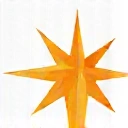 Icon representing increased energy, possibly a stylized lightning bolt or a vibrant sun.