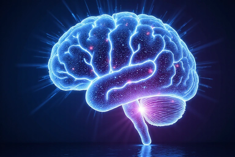 Image of a stylized brain with gears, representing intellectual property and innovation